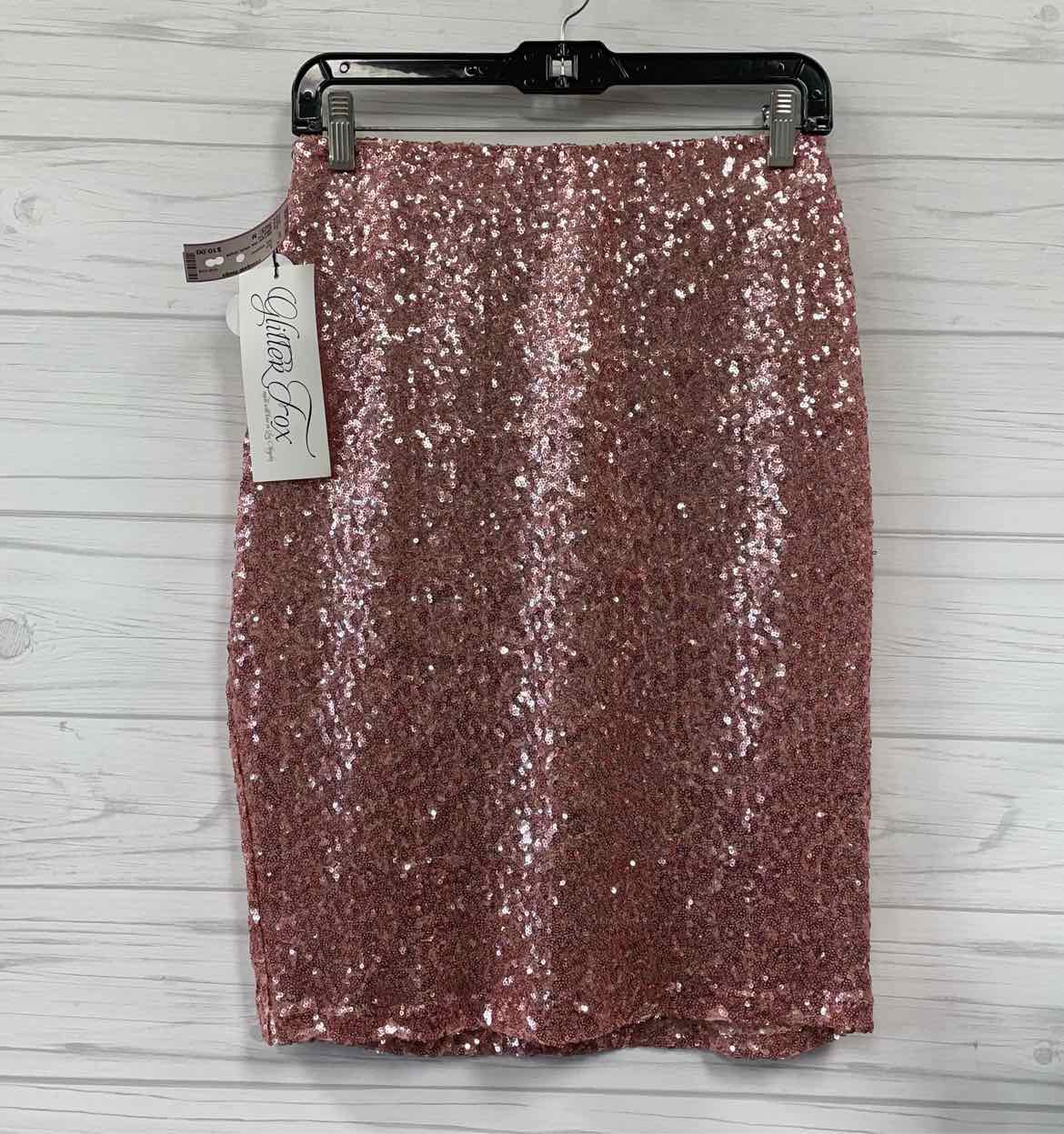 Size M glitter fox Skirt