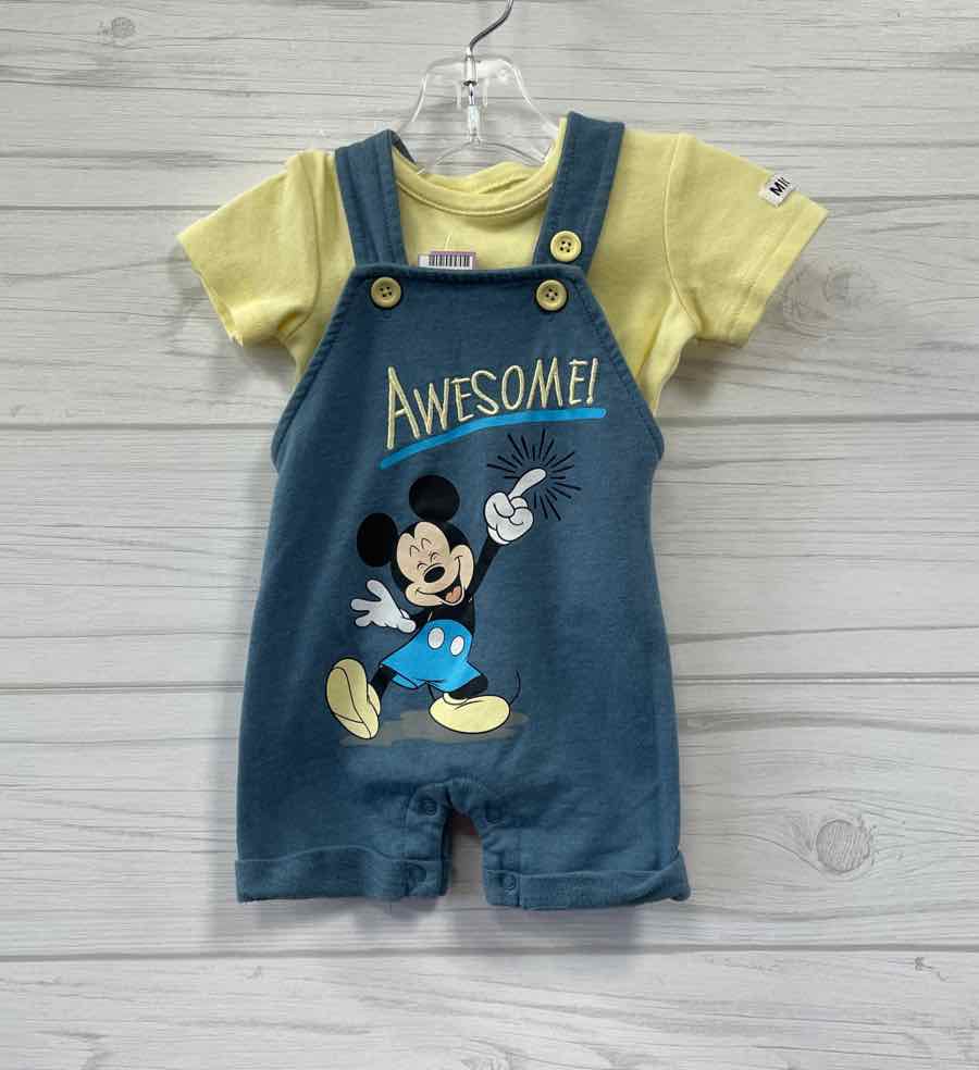 0-3 Months Disney Baby Onesy