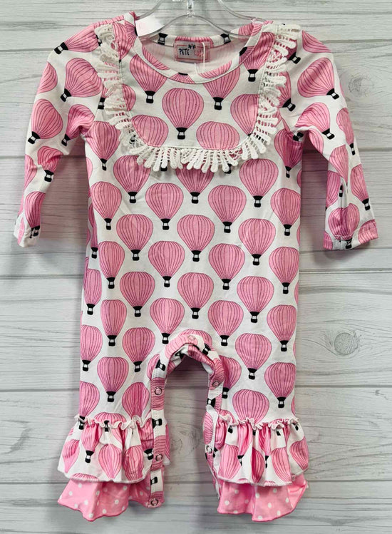 3-6 months Pete Lucy Onesy