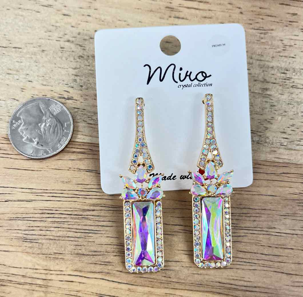 Miro Crystal Collection Earrings