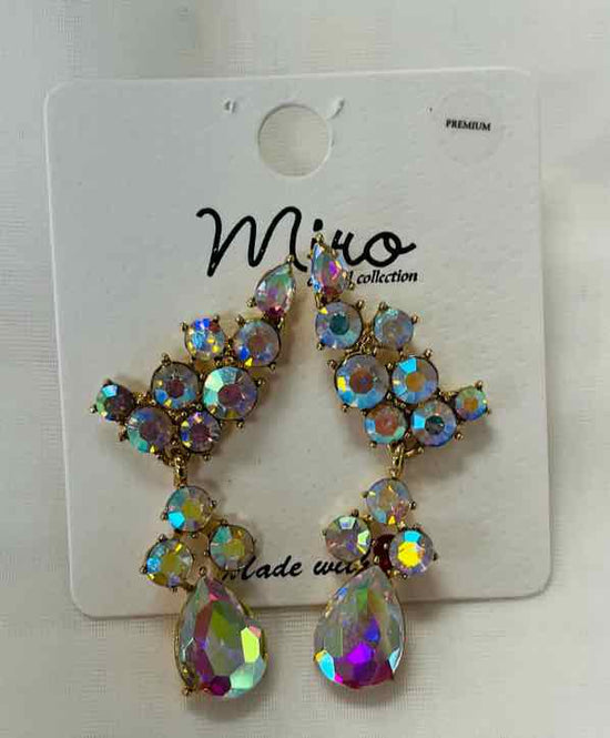 Miro Crystal Collection Earrings