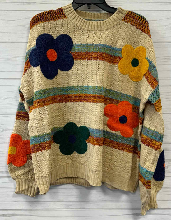 Size S easel Sweater