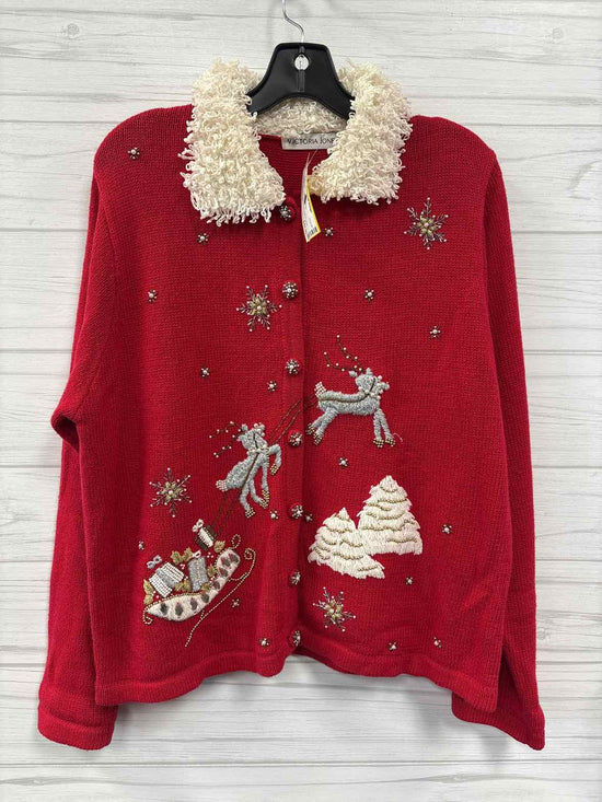 Size L Victoria Jones Sweater