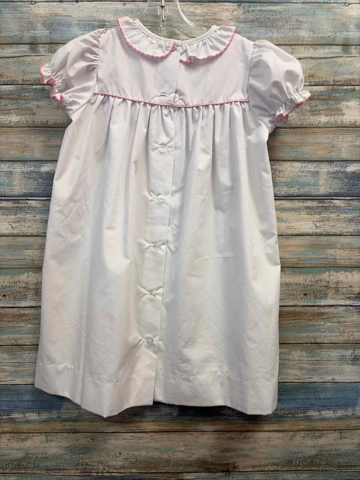 4T Little English Dress