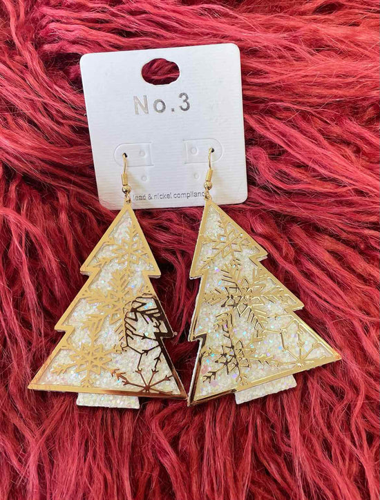 No. 3 Earrings