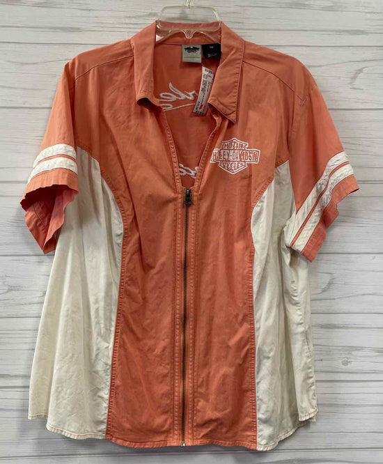 Size 3W Harley Davidson Shirt