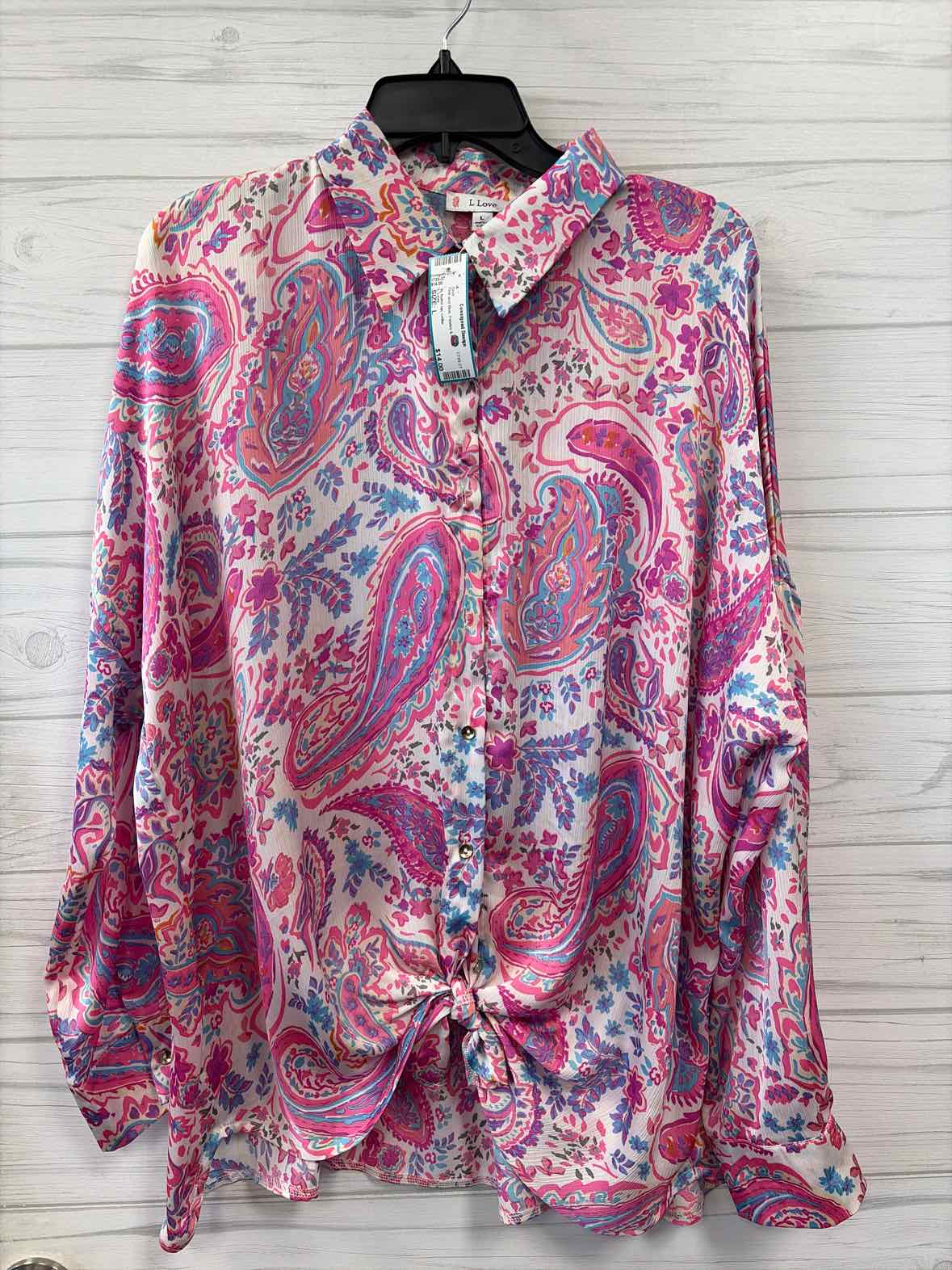 Size L L Love Shirt
