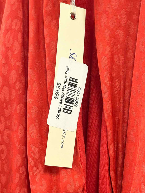 Size S she + sky Romper