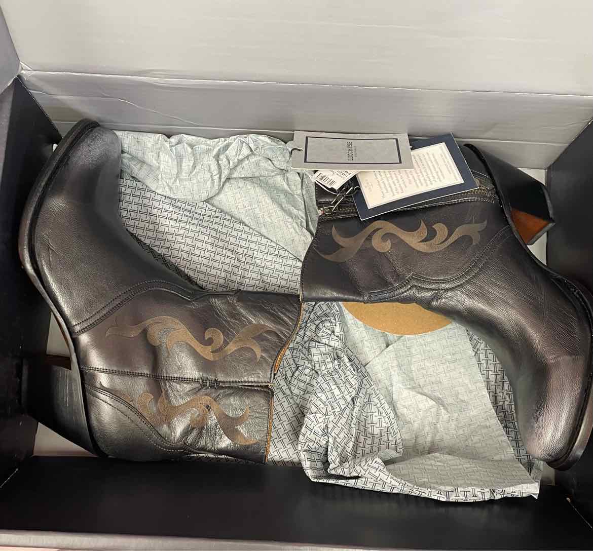 9.5 Lucchese Boots