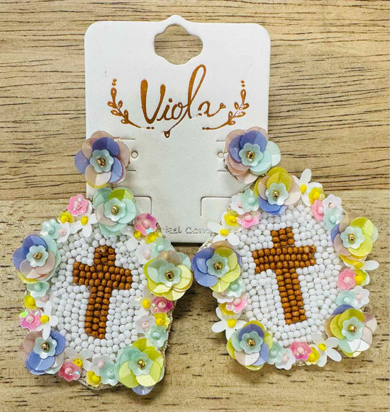 Viola Earrings