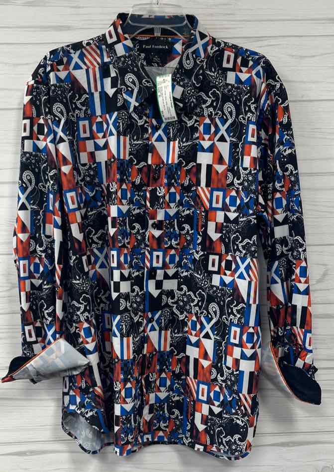 Size XL Paul Fredrick Shirt