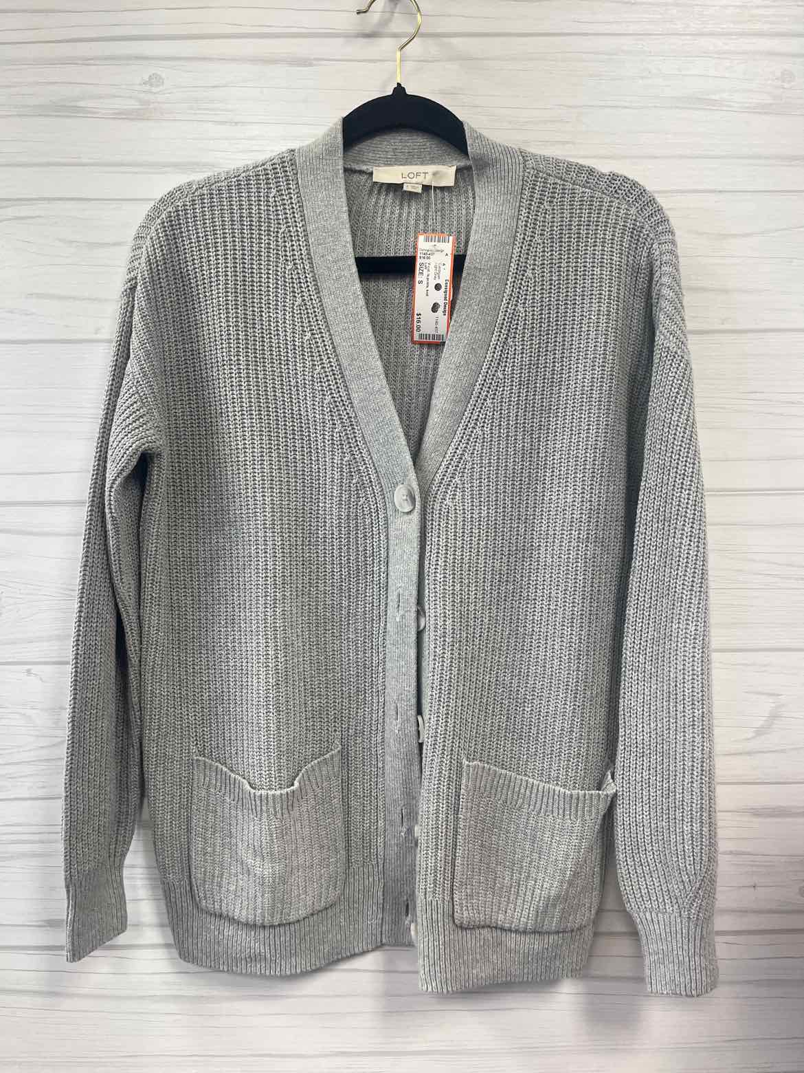 Size S Loft Cardigan