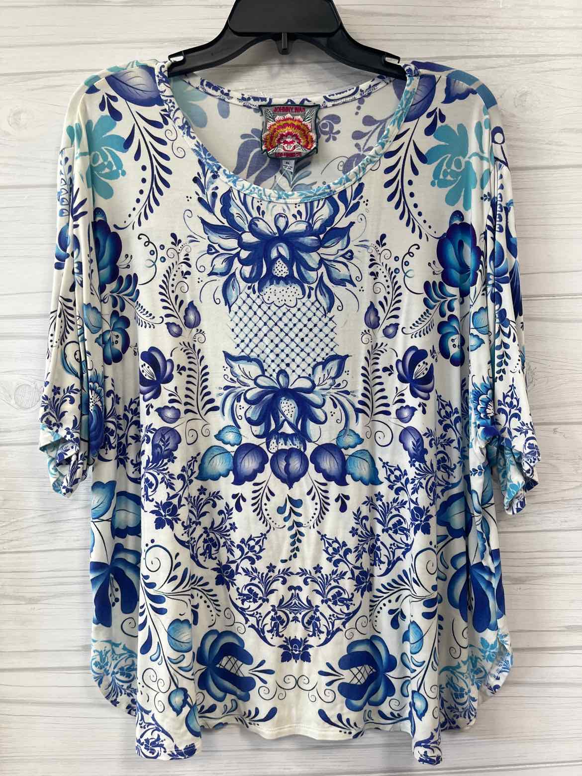 Size XL Johnny Was Shirt