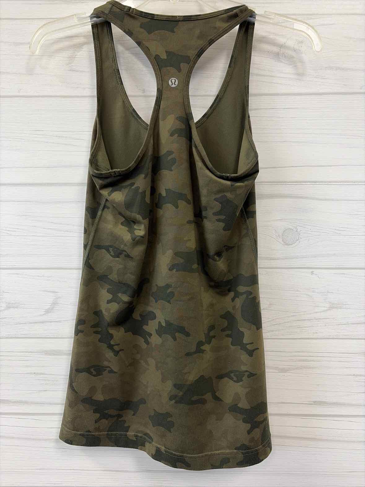 Size 4 Lululemon Tank Top
