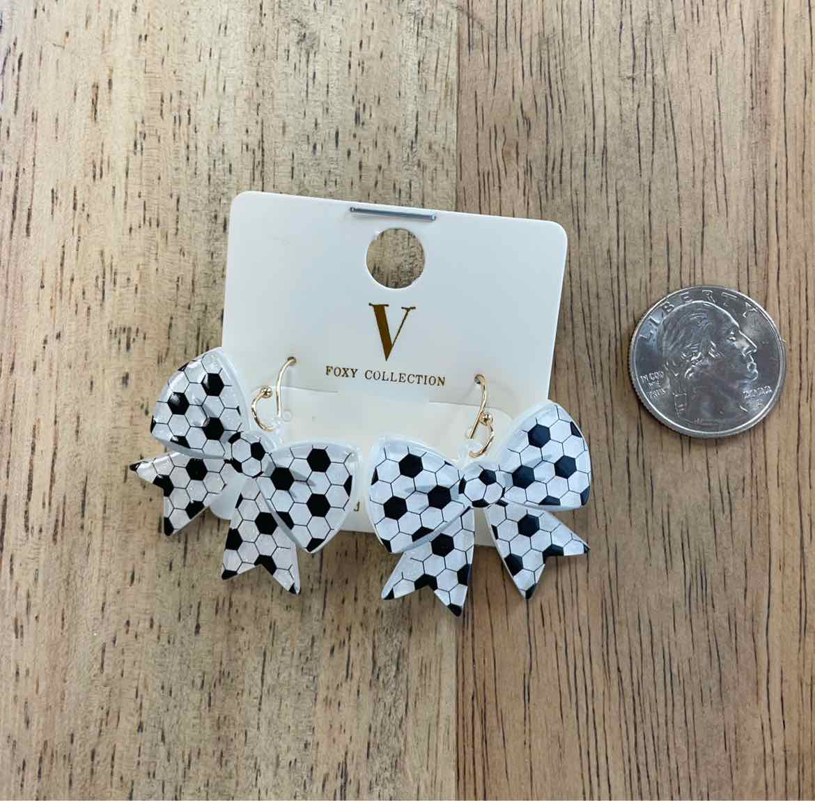 V Earrings