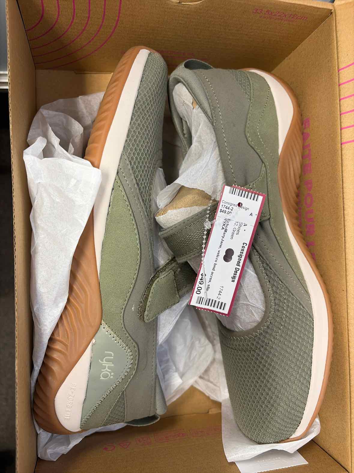 12 RYKA Shoes