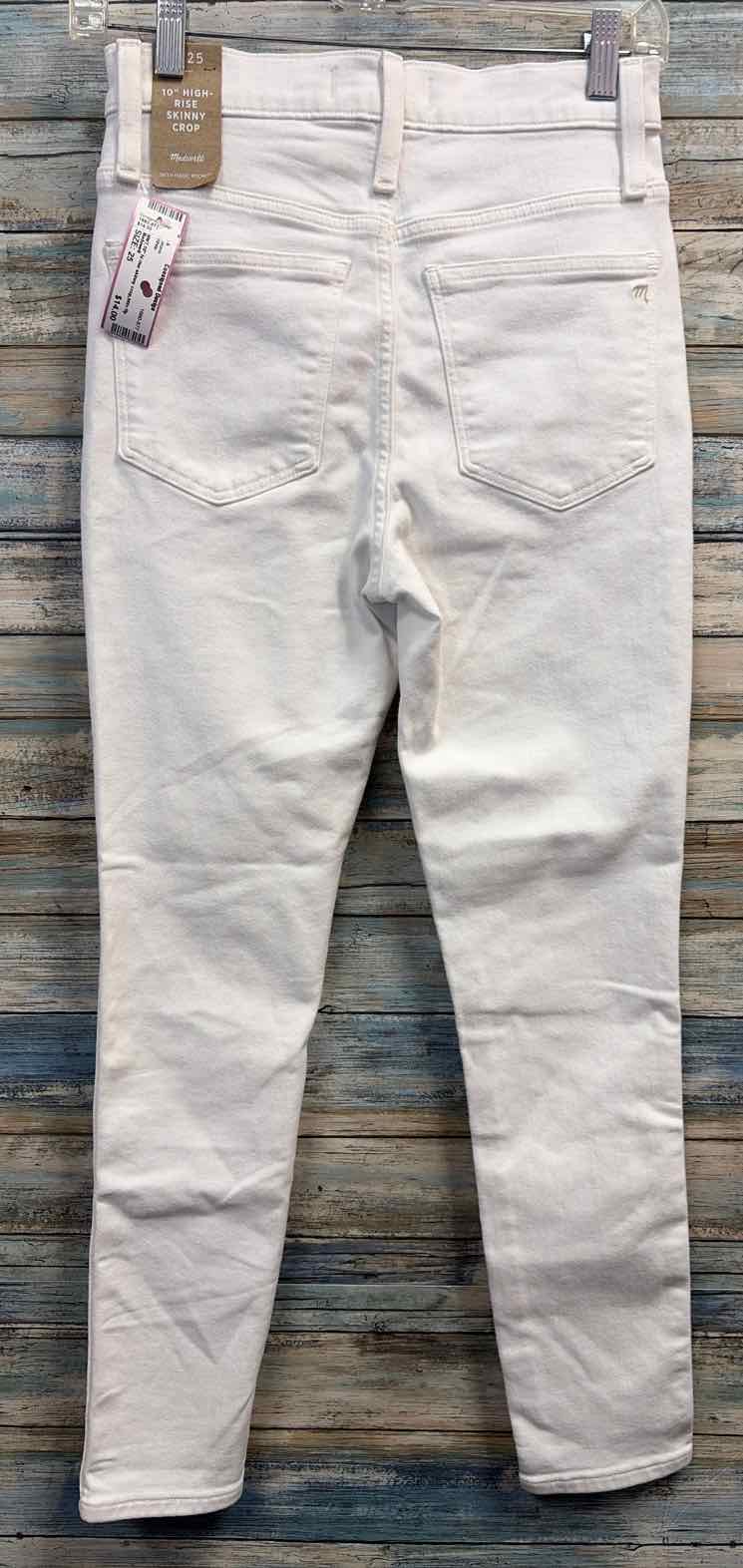 Size 25 Madewell Jeans