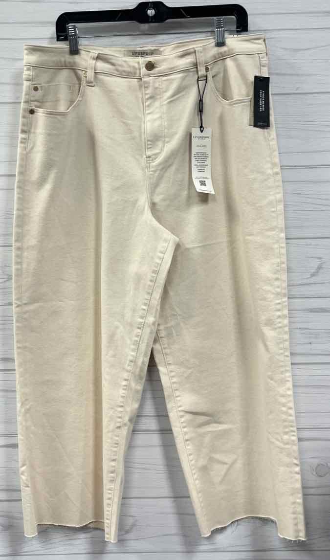 Size 16/33 Liverpool Jeans