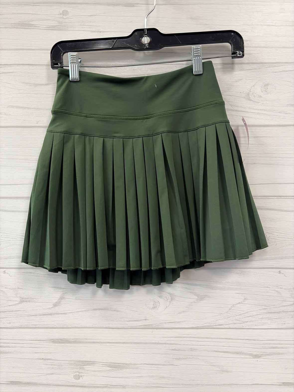 Size XS Gold Hinge skort
