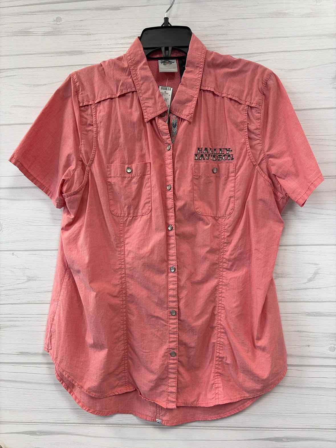 Size XL Harley Davidson Shirt