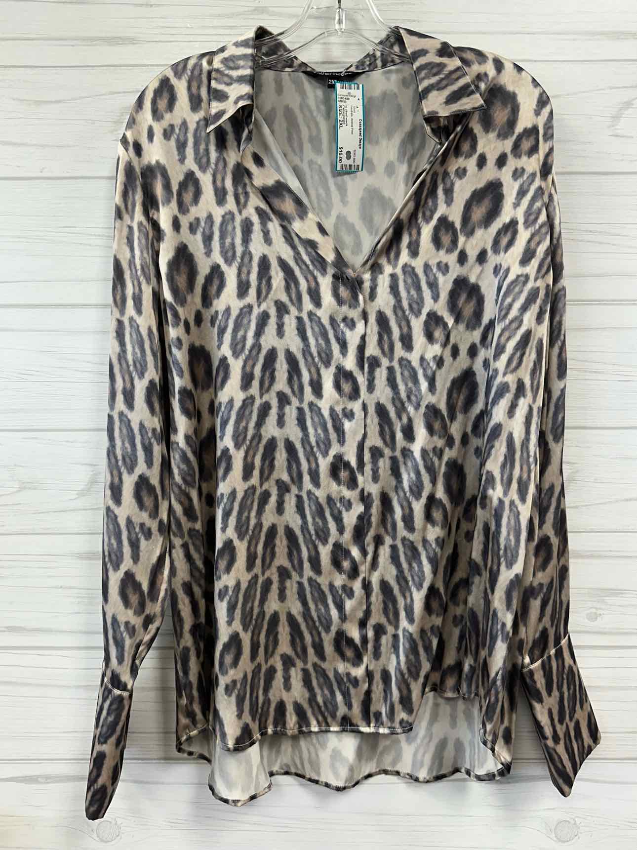 Size 2XL Catherinegee Shirt