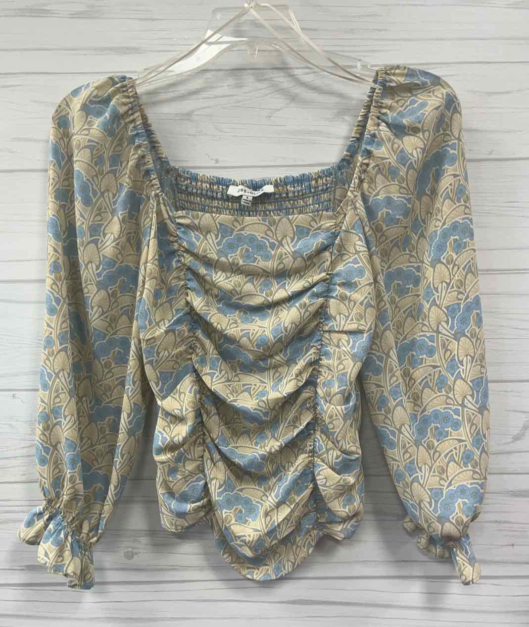 Size S Rose & Olive Shirt