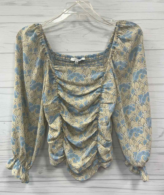 Size S Rose & Olive Shirt