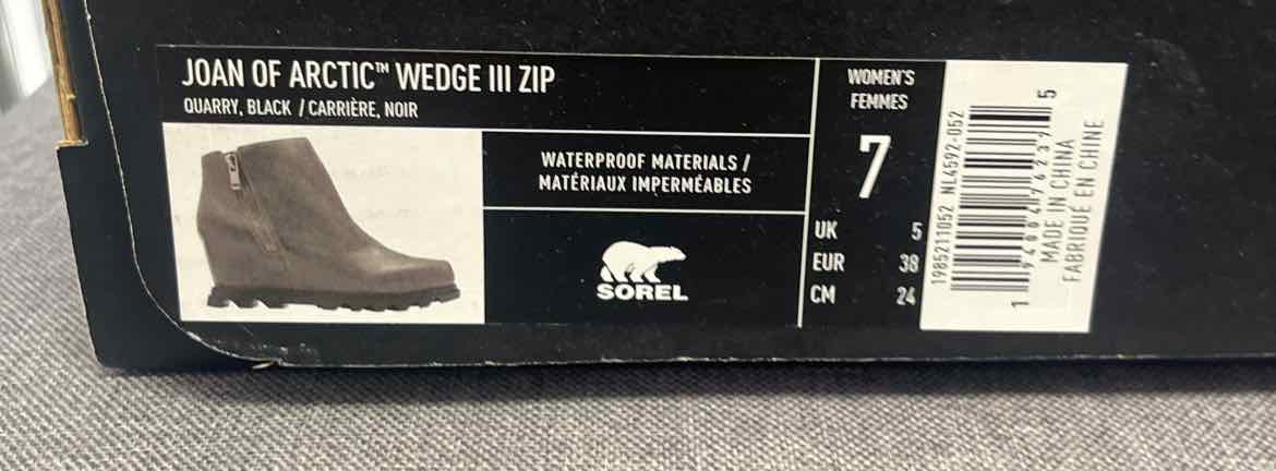 7 Sorel Boots