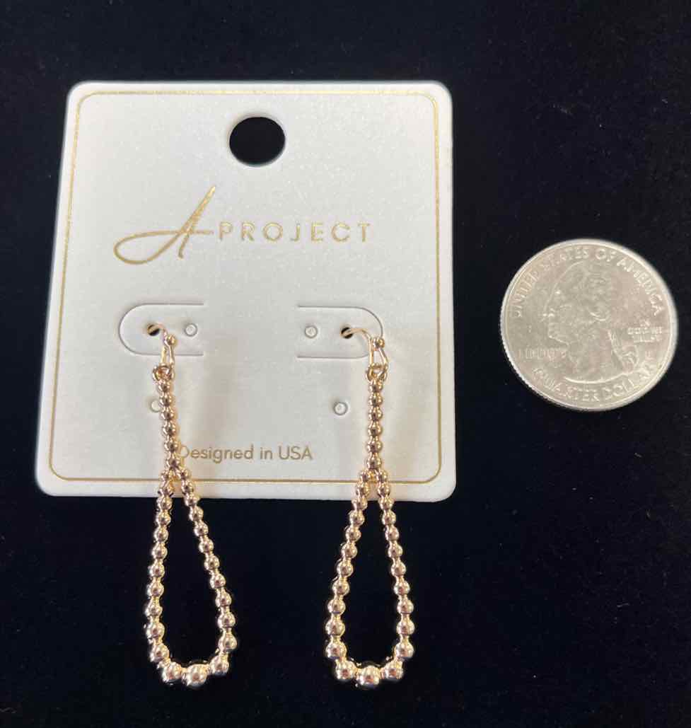 a project Earrings