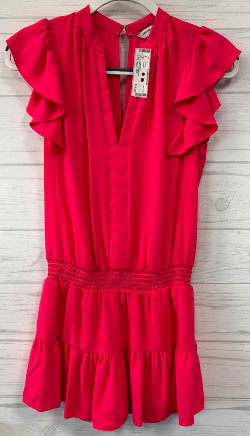 Size XS Amanda Uprichard Romper