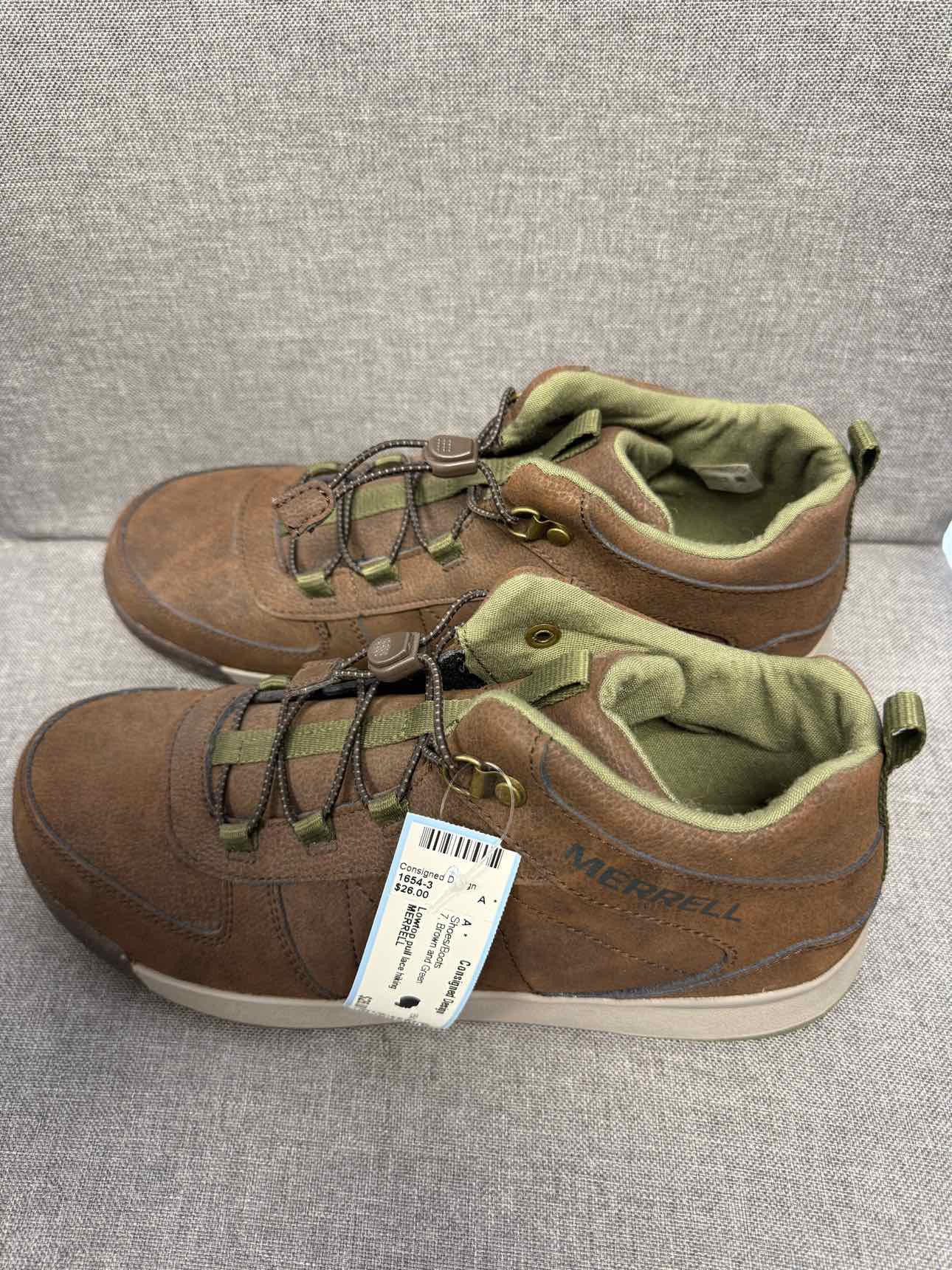 7 MERRELL Shoes/Boots
