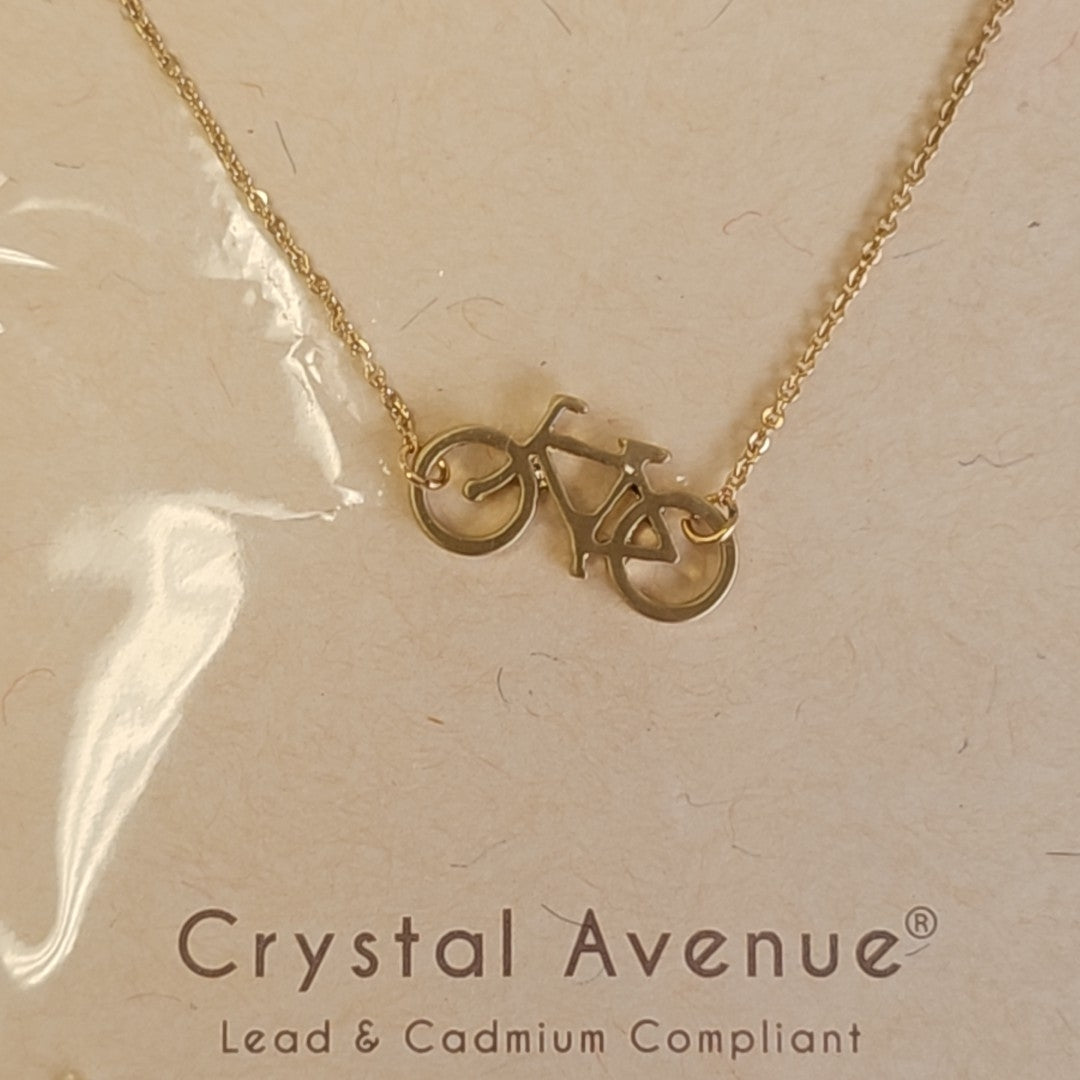 crystal avenue Necklace