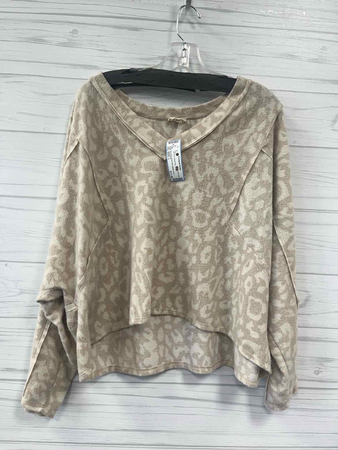 Size L Peach Lane Shirt