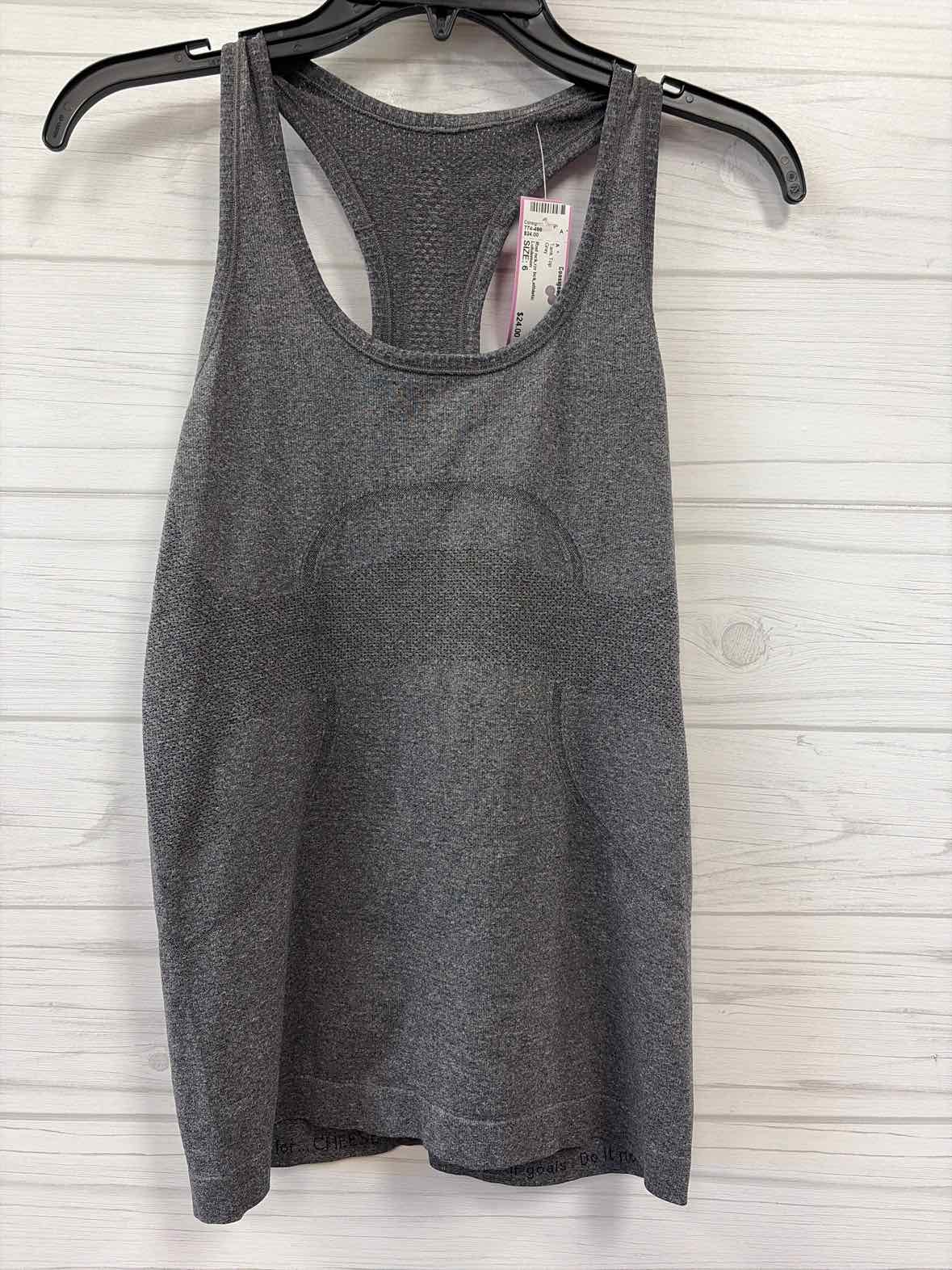 Size 6 Lululemon Tank Top