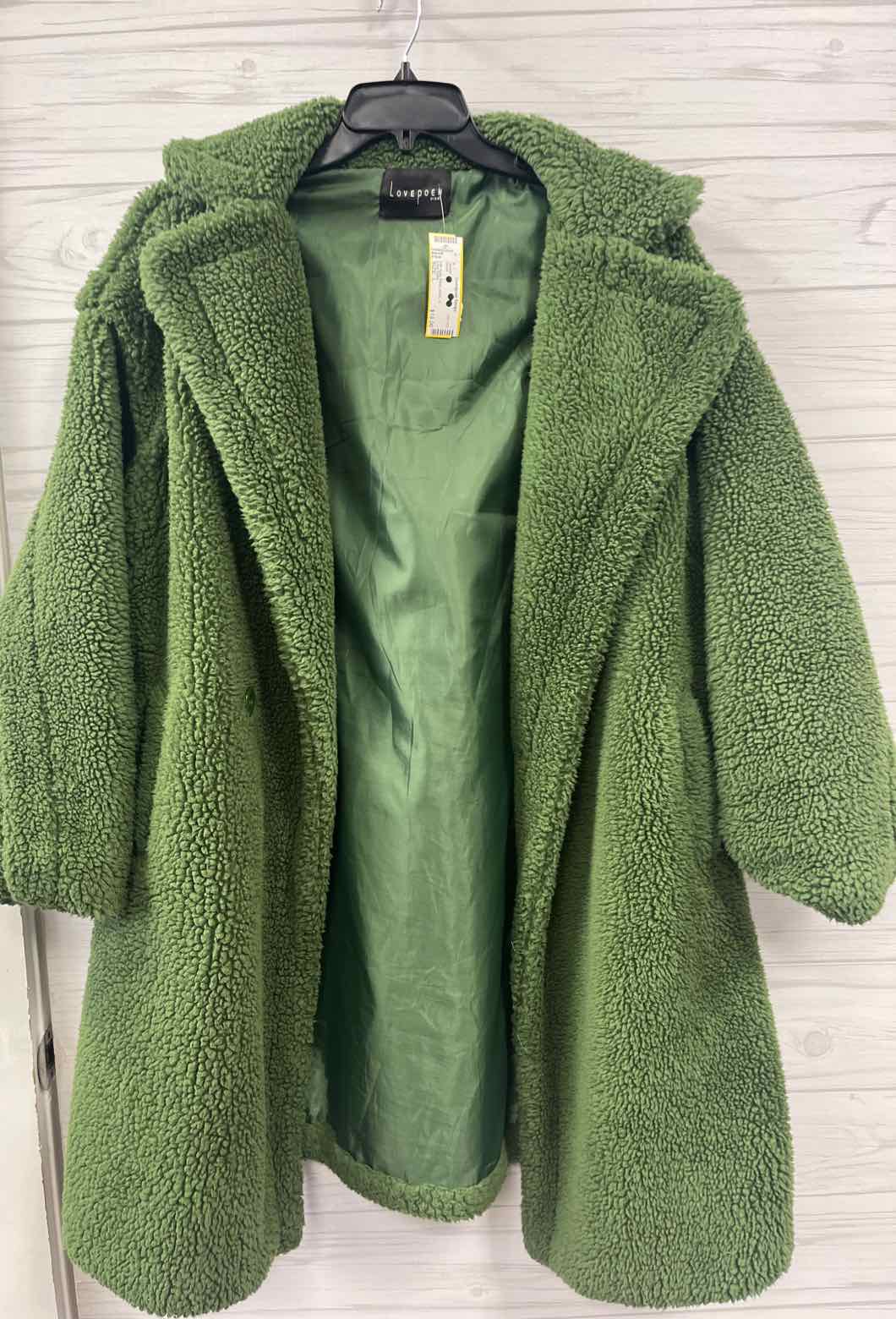Size L Love Poem Jacket
