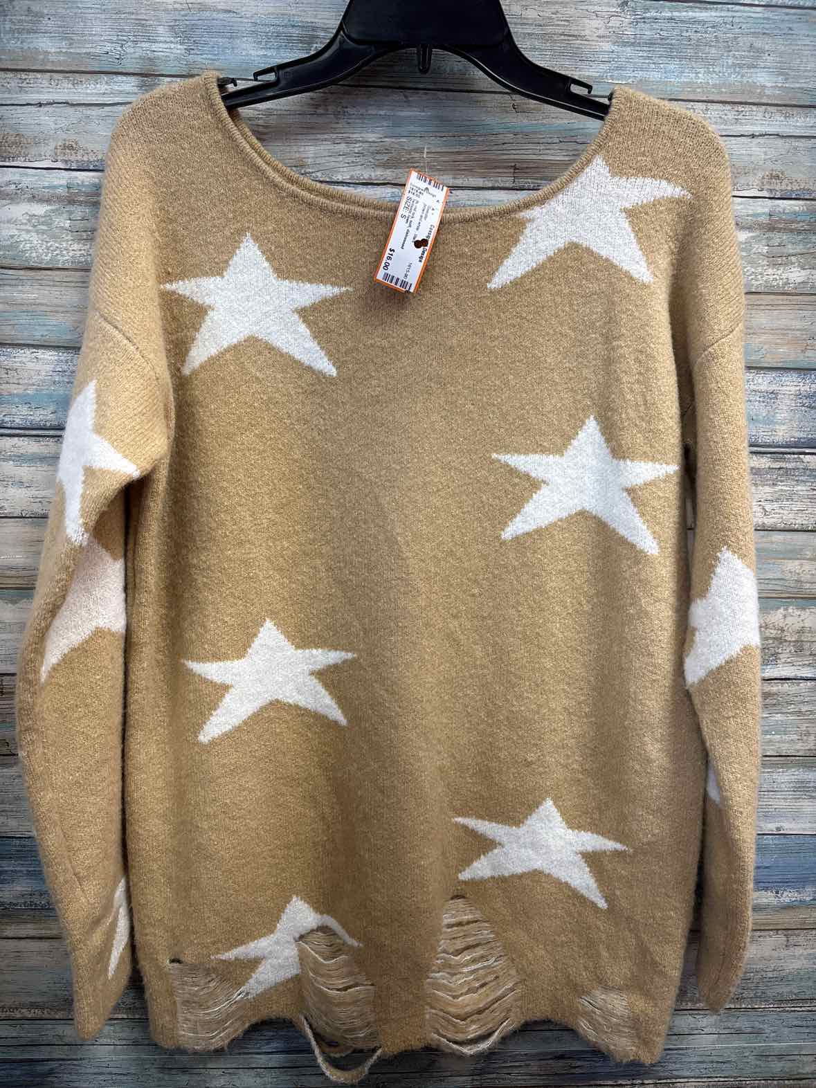 Size S fantastic fawn Sweater