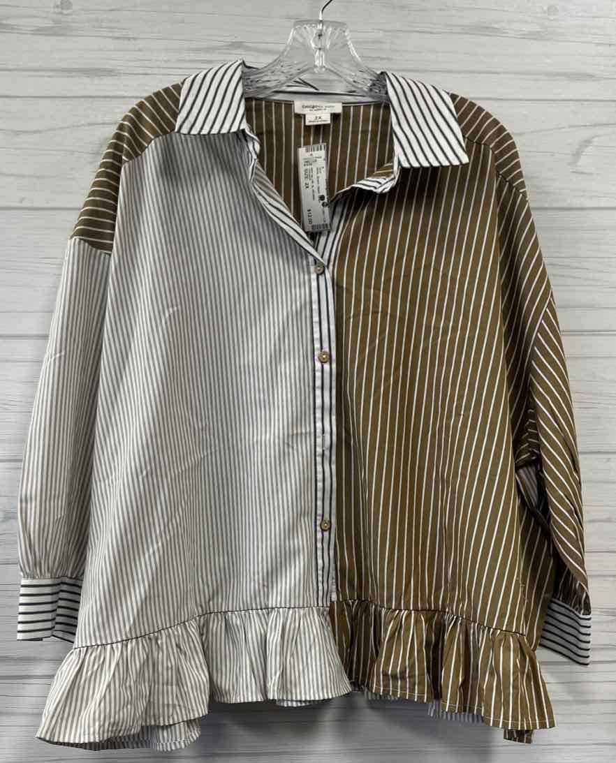Size 2X chicsoul Shirt