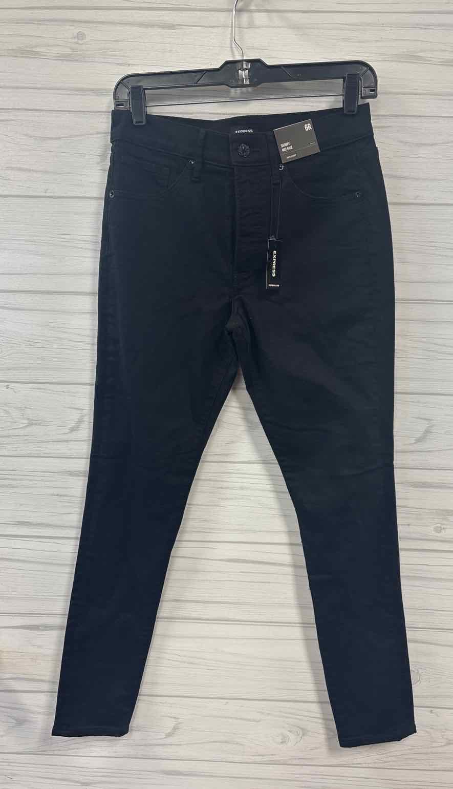 Size 6 Express Jeans