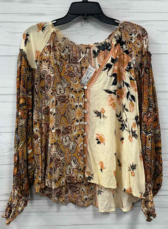 Size S Free People Blouse