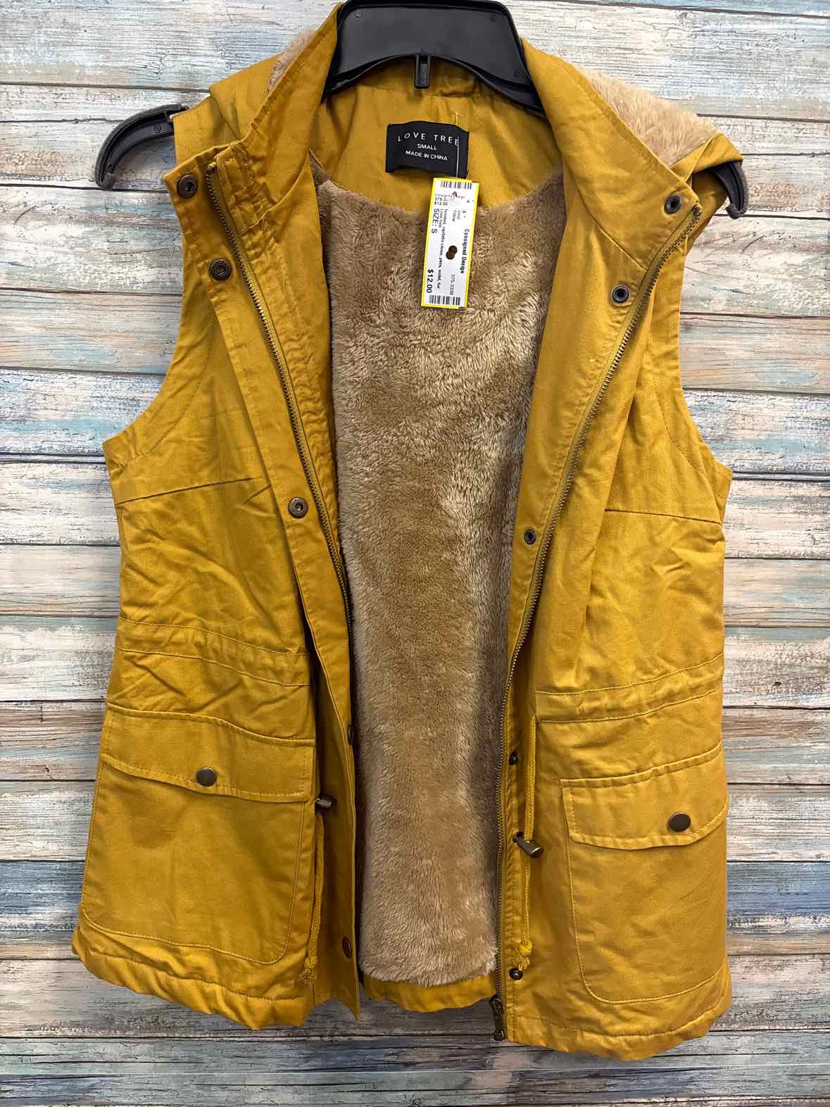 Size S Love tree Vest