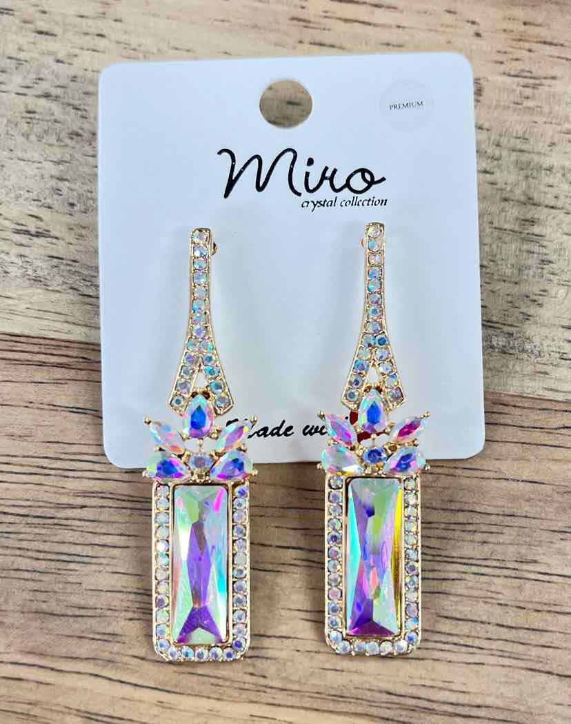 Miro Crystal Collection Earrings