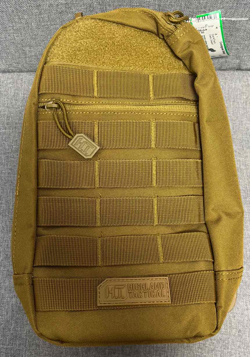 Highland Tactical BackPack