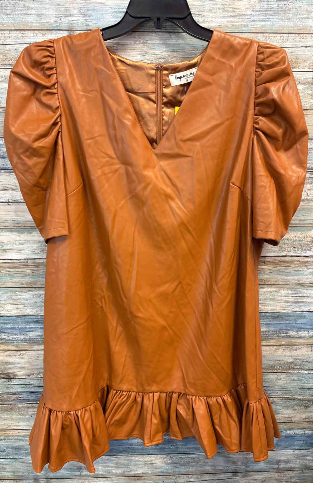 Size 2X Impressions Dress
