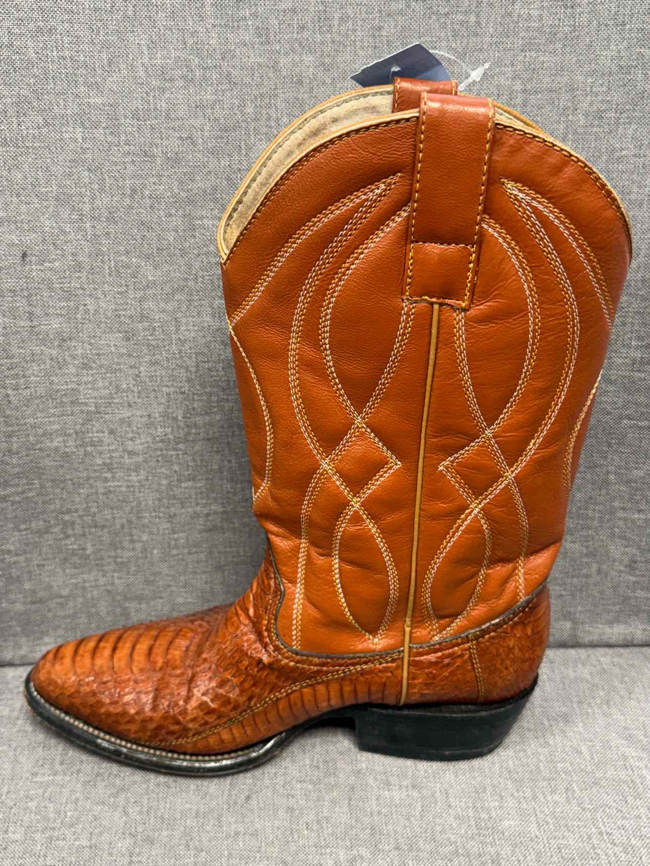 8 Vacquero Boots