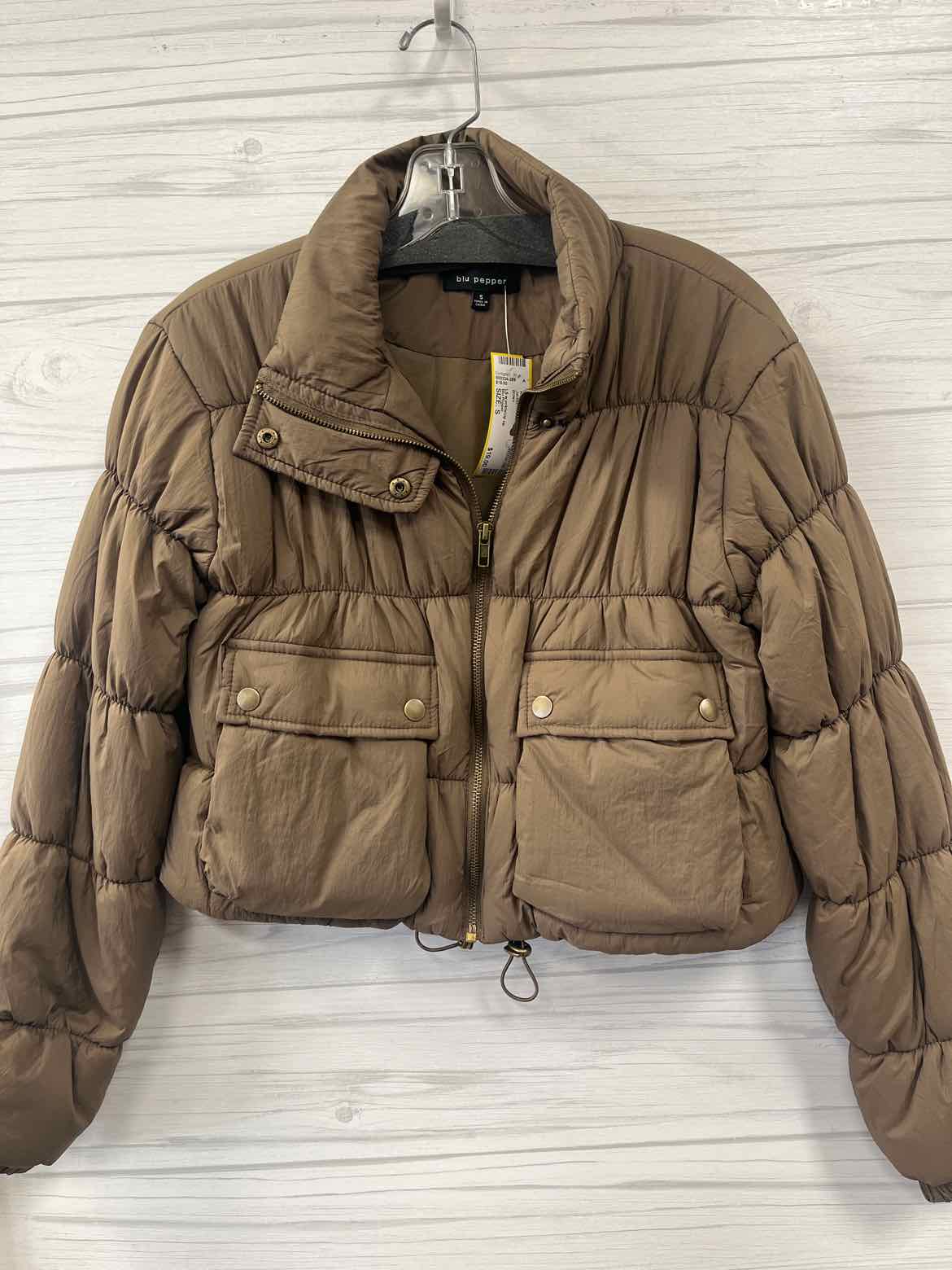Size S Blu Pepper Jacket