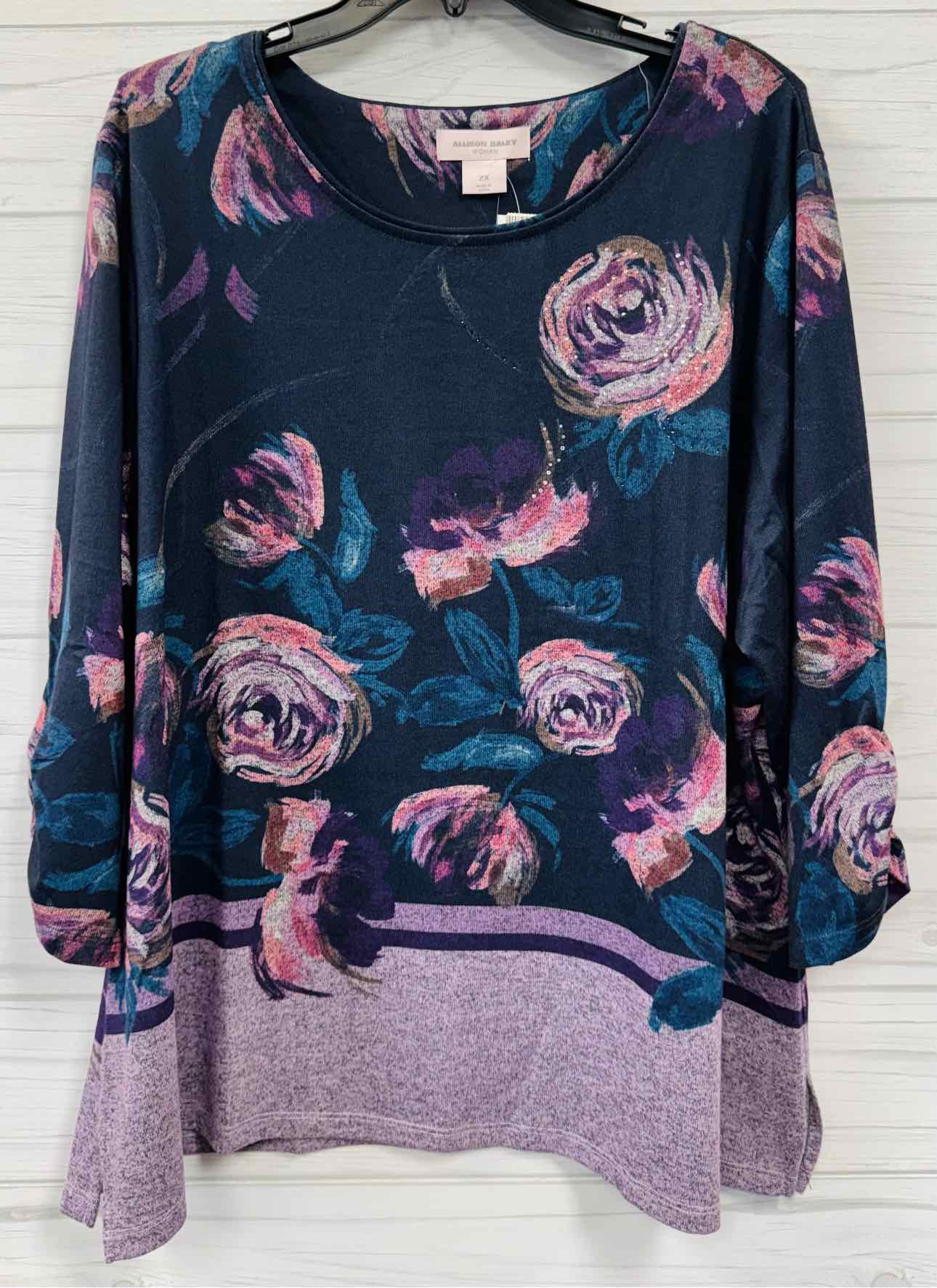 Size 2X Allison Daley Shirt