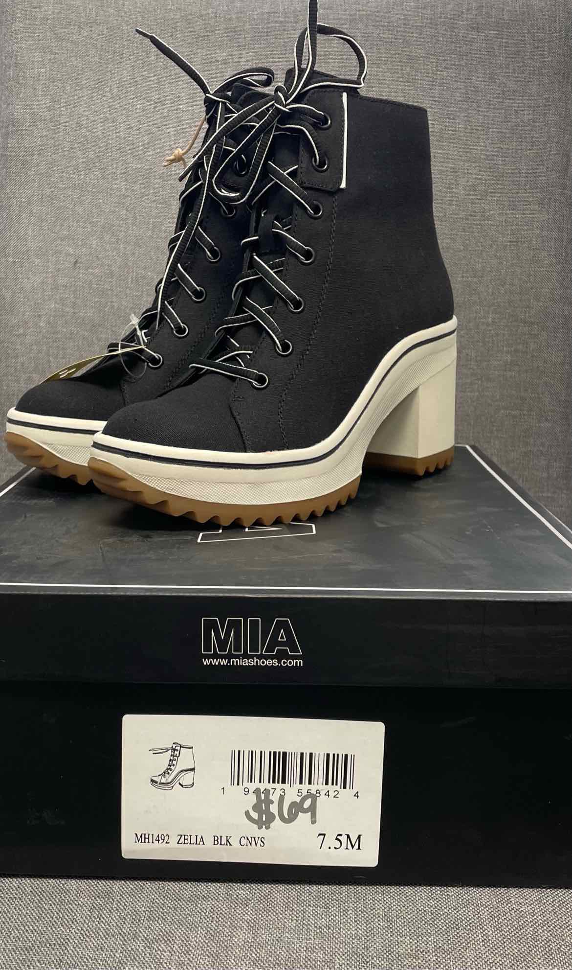 7.5 MIA Boots