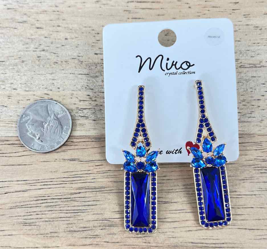 Miro Crystal Collection Earrings