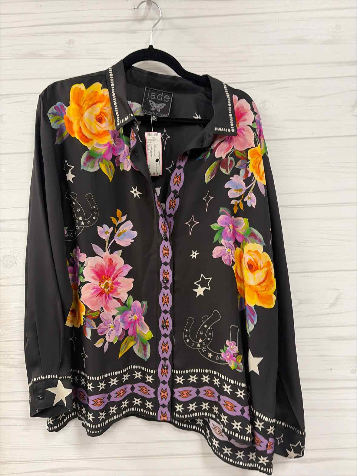 Size XL Johnny Was Shirt