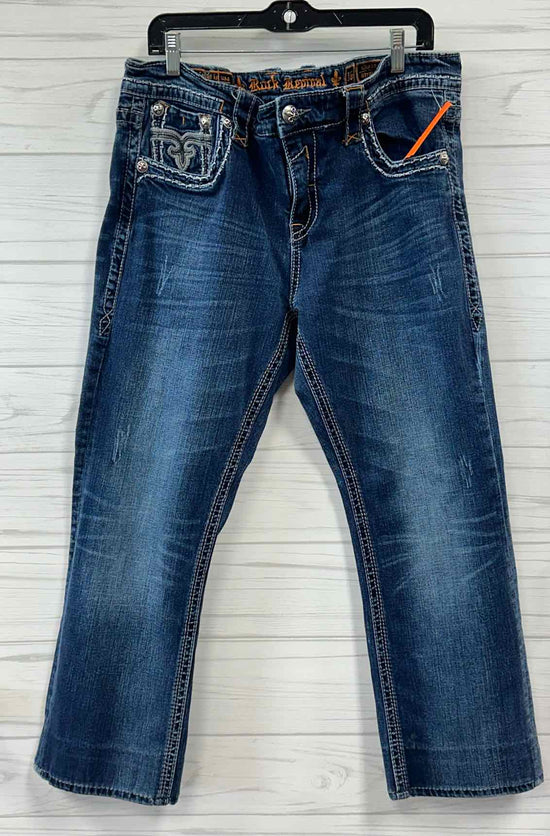 Size 36 Rock Revival Jeans